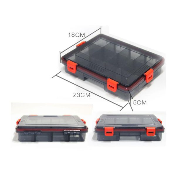fishing bait cases lure box tackles storage boxes plastic waterproof high strength tackle accessories
fishing bait cases lure box tackles storage boxes plastic waterproof high strength tackle accessories