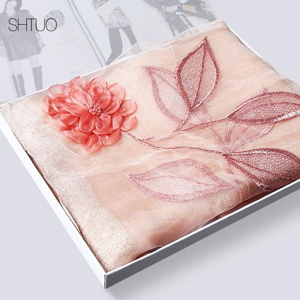 scarves real silk + wool embroidery for women fashion style shawls wraps gift ladies headscarf neckerchief 185x70cm, Blue;gray
scarves real silk + wool embroidery for women fashion style shawls wraps gift ladies headscarf neckerchief 185x70cm, Blue;gray