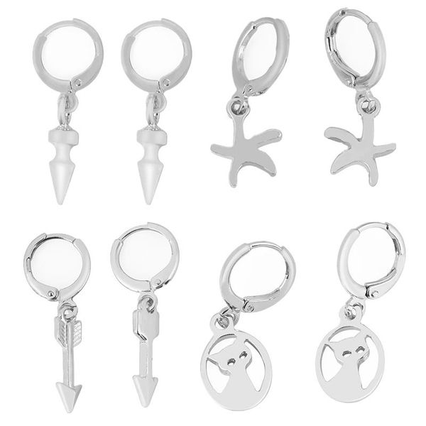 hoop & huggie fashion mini earrings small hip-hop girls geometric shell star dangle charms women accessory jewelry, Golden;silver
hoop & huggie fashion mini earrings small hip-hop girls geometric shell star dangle charms women accessory jewelry, Golden;silver