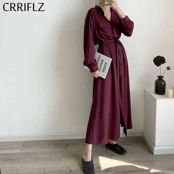 autumn casual loose full sleeve shirt dress women turn-down collar lace up pockets solid midi crriflz 210520, Black;gray
autumn casual loose full sleeve shirt dress women turn-down collar lace up pockets solid midi crriflz 210520, Black;gray