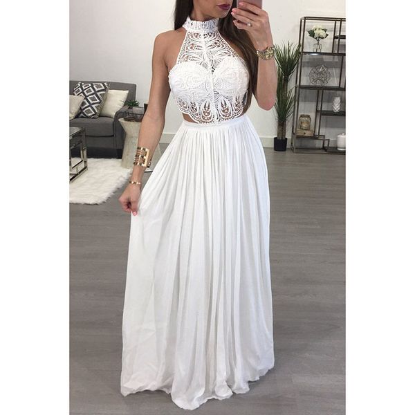 summer women long party off shoulder floor length white lace maxi tunic beach dress 210415, Black;gray
summer women long party off shoulder floor length white lace maxi tunic beach dress 210415, Black;gray