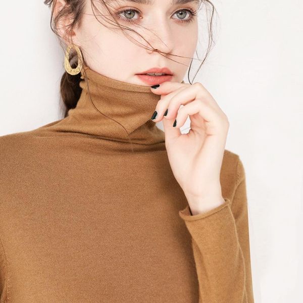 women's sweaters autumn winter slim turtleneck sweater women basic bottoming knitwear ladies knitted cotton pullovers femme chic jumper, White;black
women's sweaters autumn winter slim turtleneck sweater women basic bottoming knitwear ladies knitted cotton pullovers femme chic jumper, White;black