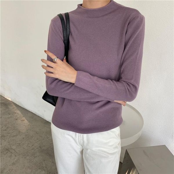 women's sweaters casual basic autumn winter women sweater long sleeve oneck knit pullovers korean style solid female jumper jk566, White;black
women's sweaters casual basic autumn winter women sweater long sleeve oneck knit pullovers korean style solid female jumper jk566, White;black