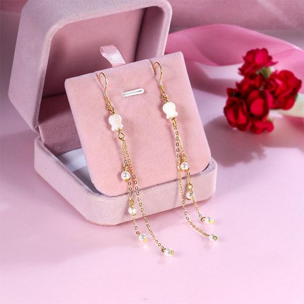 stud liemjee fashion party punk jewelry s925 silver lotus tassel ears pearl earrings for women feature namour charm gift all seasons, Golden;silver
stud liemjee fashion party punk jewelry s925 silver lotus tassel ears pearl earrings for women feature namour charm gift all seasons, Golden;silver