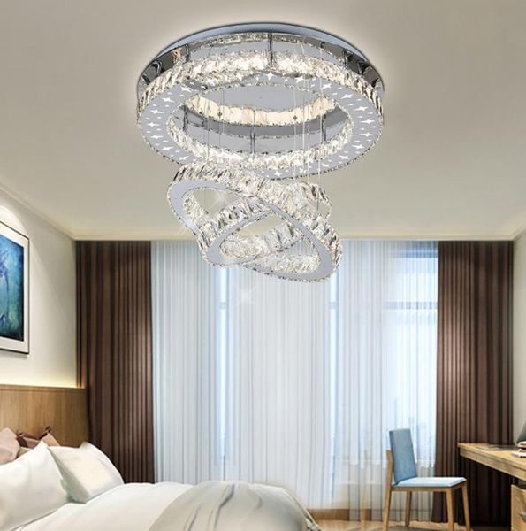 modern led crystal chandelier lighting mirror rings ceiling lamp for living room kitchen luminaire home decor light fixture lights
modern led crystal chandelier lighting mirror rings ceiling lamp for living room kitchen luminaire home decor light fixture lights