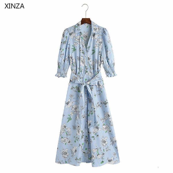 casual dresses women summer shirt striped print short puff sleeve elegant midi fashion elastic waist belt sky blue qgbt, Black;gray
casual dresses women summer shirt striped print short puff sleeve elegant midi fashion elastic waist belt sky blue qgbt, Black;gray