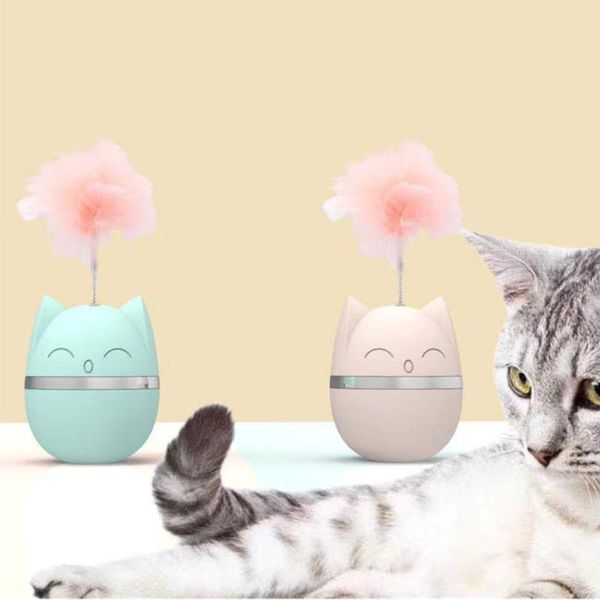 cat toys pet and dog feather interactive tumbler leaking ball toy accessories teasing wand rotating wheels
cat toys pet and dog feather interactive tumbler leaking ball toy accessories teasing wand rotating wheels
