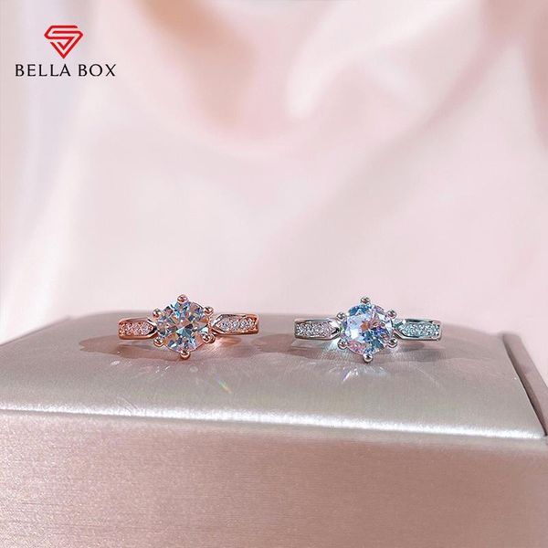 cluster rings bella box luxury 925 sterling silver ring with 5a zircon gemstones open adjust female wedding engagement gift wholesale, Golden;silver
cluster rings bella box luxury 925 sterling silver ring with 5a zircon gemstones open adjust female wedding engagement gift wholesale, Golden;silver