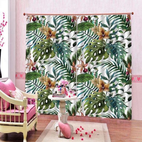curtain & drapes nordic style 3d blackout curtains tropical rainforest big leaves flower pattern fabric for living room bedroom
curtain & drapes nordic style 3d blackout curtains tropical rainforest big leaves flower pattern fabric for living room bedroom