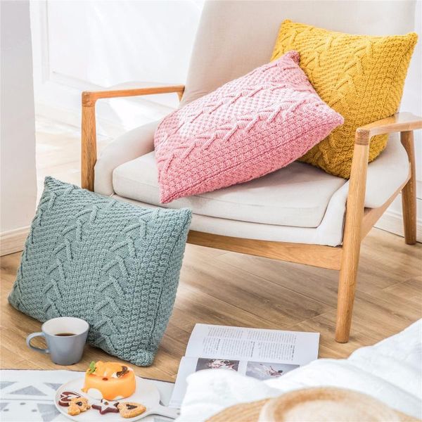 cushion/decorative pillow soft cushion cover mustard yellow pink beige grey knit home decoration square case for sofa bed
cushion/decorative pillow soft cushion cover mustard yellow pink beige grey knit home decoration square case for sofa bed