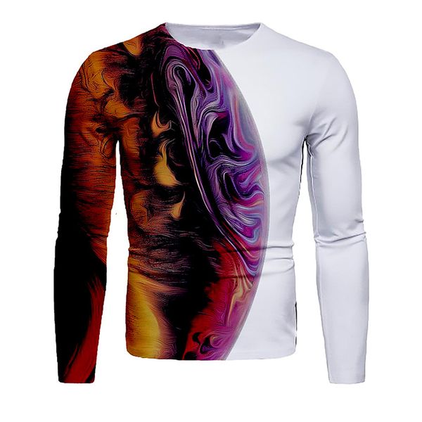 two pieces mens 3d print t-shirt visual impact party streetwear round neck long sleeves graphic optical illusion plus size print daily, White;black
two pieces mens 3d print t-shirt visual impact party streetwear round neck long sleeves graphic optical illusion plus size print daily, White;black