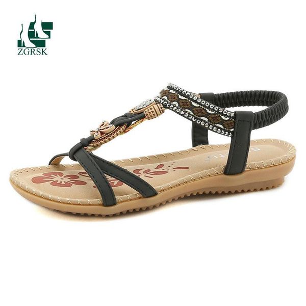 sandals 2021 national style women's bohemian beaded simple casual comfortable shoes flat, Black
sandals 2021 national style women's bohemian beaded simple casual comfortable shoes flat, Black