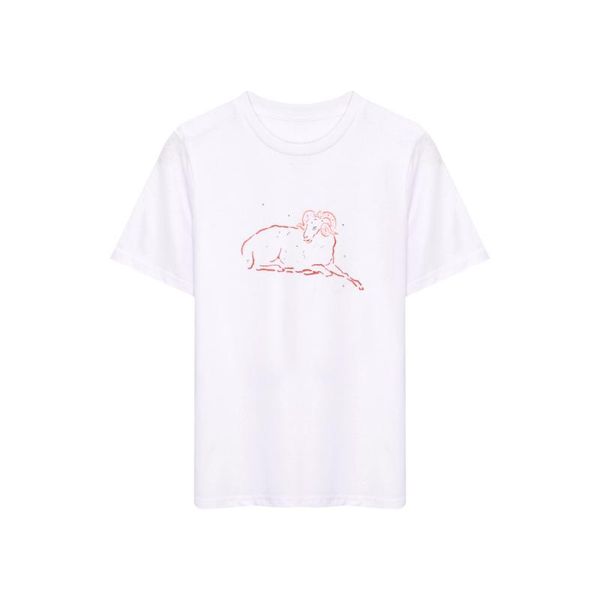 women's t-shirt women constellation printed short-sleeved twelve kinds of white hand-painted graffiti t shirt
women's t-shirt women constellation printed short-sleeved twelve kinds of white hand-painted graffiti t shirt