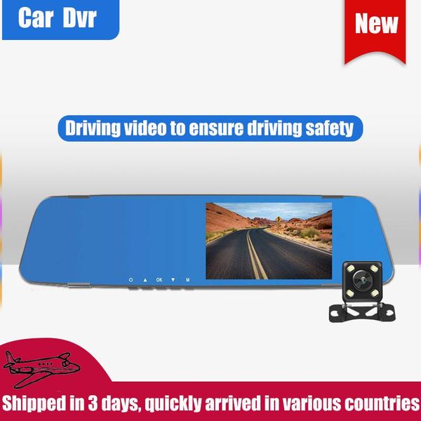 car dvr camera auto 4.3inch rearview mirror dash cam high-definition russian warehouse fast delivery dvrs
car dvr camera auto 4.3inch rearview mirror dash cam high-definition russian warehouse fast delivery dvrs