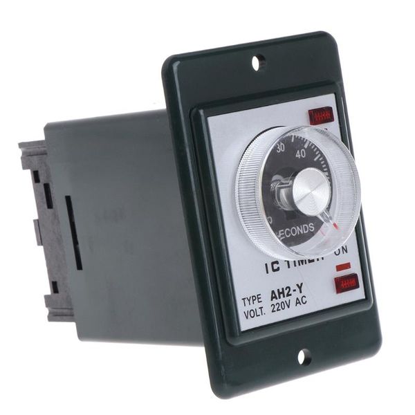 timers 0-60 seconds/minutes power on delay timer time relay w socket base ac 220v ah2-y l5ye
timers 0-60 seconds/minutes power on delay timer time relay w socket base ac 220v ah2-y l5ye