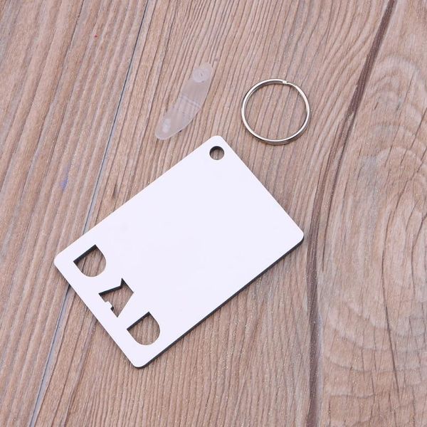 keychains sublimation blanks board ornaments diy heat transfer double-sided pendants for 634c, Silver
keychains sublimation blanks board ornaments diy heat transfer double-sided pendants for 634c, Silver