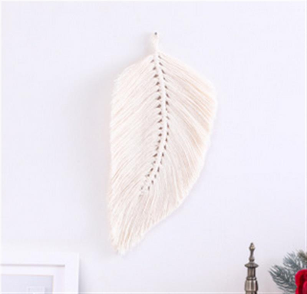 decorative objects & figurines macrame tassels handmade leaves feather tapestry nordic style room ornaments wall hanging living decor
decorative objects & figurines macrame tassels handmade leaves feather tapestry nordic style room ornaments wall hanging living decor