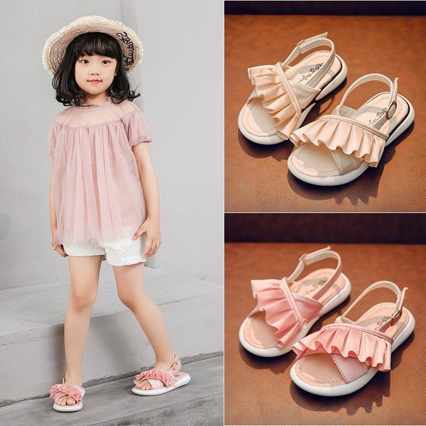 sandals girls 2021 summer fashion non-slip beach shoes pink sweet princess soft bottomed girl dress, Black;red
sandals girls 2021 summer fashion non-slip beach shoes pink sweet princess soft bottomed girl dress, Black;red