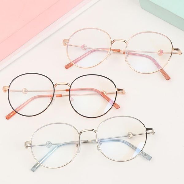 sunglasses ultralight metal round frame myopia glasses for women nearsighted fashion anti blue flat mirror eyewear -1.0~-4.0, White;black
sunglasses ultralight metal round frame myopia glasses for women nearsighted fashion anti blue flat mirror eyewear -1.0~-4.0, White;black