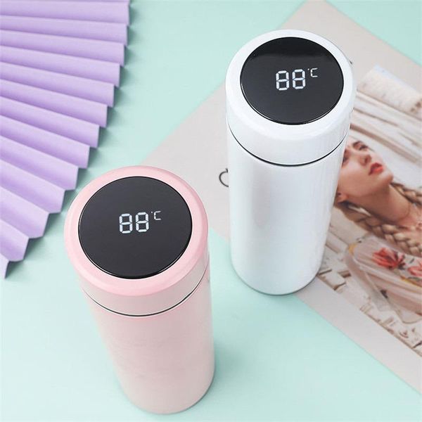 water bottles 500ml smart mug temperature display stainless steel thermal bottle with lcd touch screen waterproof gift cup
water bottles 500ml smart mug temperature display stainless steel thermal bottle with lcd touch screen waterproof gift cup