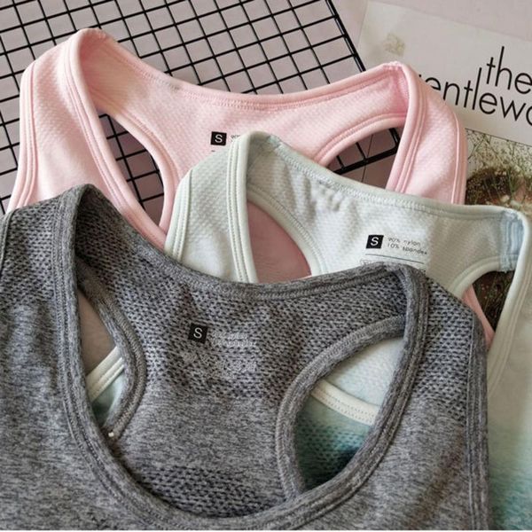gym clothing sports brassiere europe and america non-steel ring shiny side gradient underwear running fitness beauty back seamless yoga vest, White;black
gym clothing sports brassiere europe and america non-steel ring shiny side gradient underwear running fitness beauty back seamless yoga vest, White;black