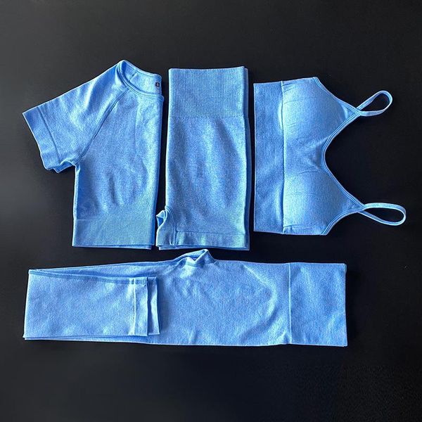 yoga outfit 4pcs sets fitness sport gym set sports bra crop women leggings shorts workout high waist pants seamless sportswear
yoga outfit 4pcs sets fitness sport gym set sports bra crop women leggings shorts workout high waist pants seamless sportswear