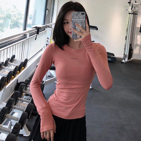 yoga outfit crop linksky sports women's high elastic suit quick t-shirt running gym long sleeve spring mujer camisetas
yoga outfit crop linksky sports women's high elastic suit quick t-shirt running gym long sleeve spring mujer camisetas