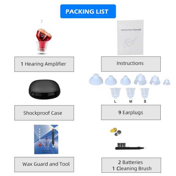hearing aids j20 audifonos mini sound amplifier for deafness/the elderly volume control soft ear care moderate to severe losssco
hearing aids j20 audifonos mini sound amplifier for deafness/the elderly volume control soft ear care moderate to severe losssco