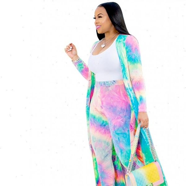 2 piece set african women tracksuits tie dye print elastic pants rock style dashiki famous suit for lady coat and, Gray
2 piece set african women tracksuits tie dye print elastic pants rock style dashiki famous suit for lady coat and, Gray