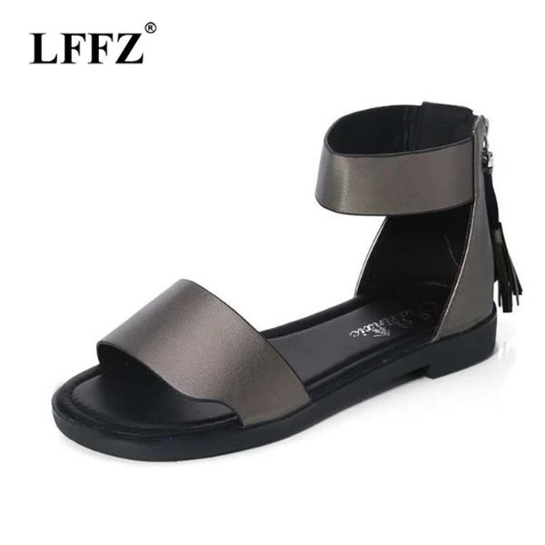 lzzf 2021 summer fashion flat sandals women shoes woman tenis ladies roma beach sandalias fringe slides feminina calzado mujer, Black
lzzf 2021 summer fashion flat sandals women shoes woman tenis ladies roma beach sandalias fringe slides feminina calzado mujer, Black