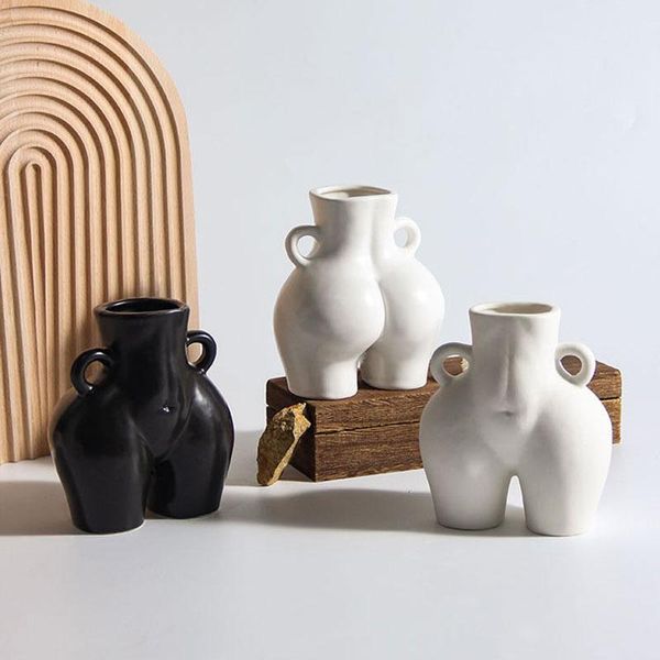 vases nordic ceramics human body vase woman bust statue ornaments office deskflower arrangement home decoration accessories
vases nordic ceramics human body vase woman bust statue ornaments office deskflower arrangement home decoration accessories