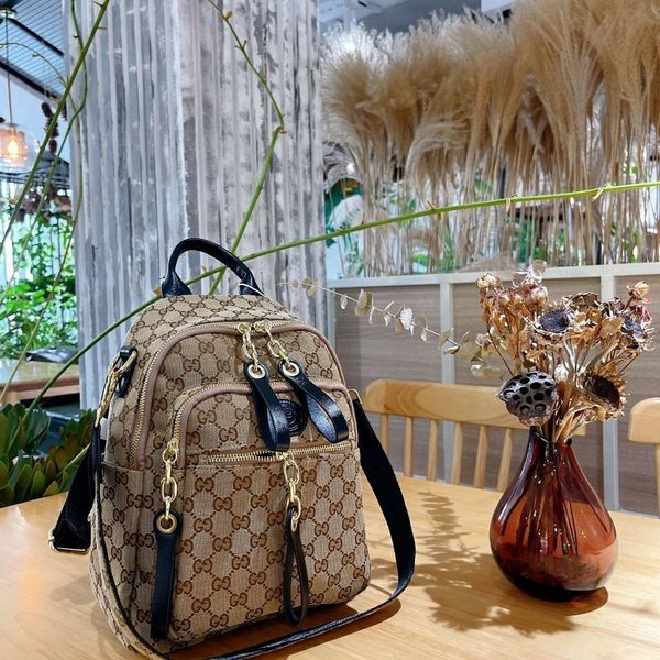 cowhide women 2021 new versatile soft leather bag fashion leisure travel women's backpack storage bags
cowhide women 2021 new versatile soft leather bag fashion leisure travel women's backpack storage bags