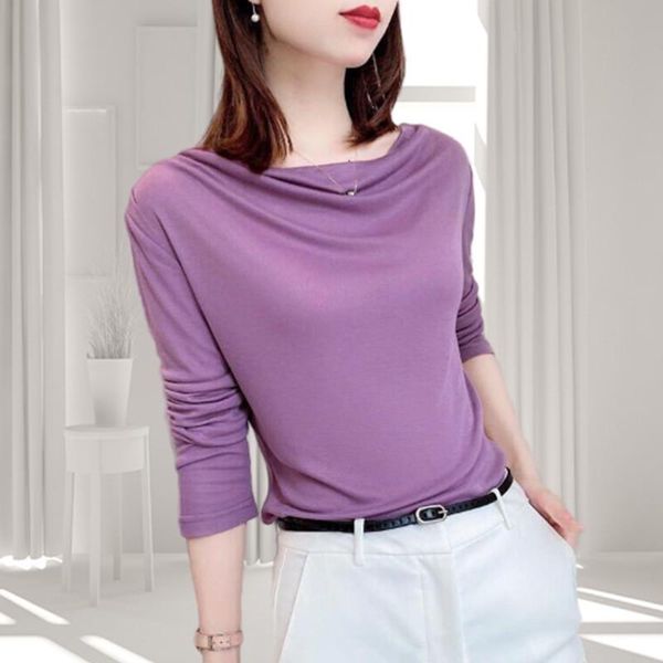 fashion women autunm cotton blouse knitting long sleeve casual shirt plus size -6xl 7xl spring women's blouses & shirts, White
fashion women autunm cotton blouse knitting long sleeve casual shirt plus size -6xl 7xl spring women's blouses & shirts, White