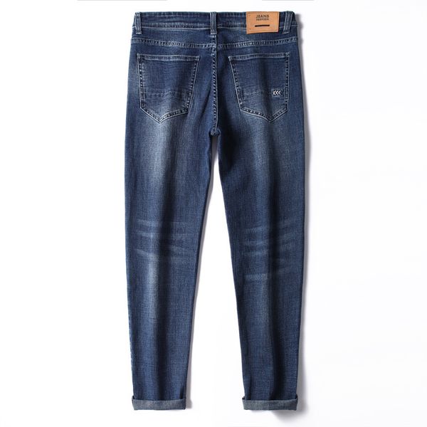 jean shan bao hanged men's fashionable brem pants 2021 spring clothing from the classic embroidered cotton thin denim jeans, Blue
jean shan bao hanged men's fashionable brem pants 2021 spring clothing from the classic embroidered cotton thin denim jeans, Blue