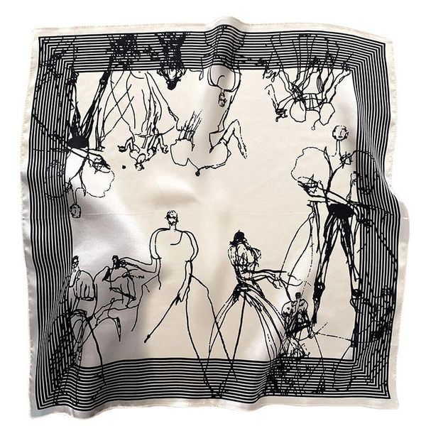 scarves fashion women summer 100% silk neck scarf for hair headband luxury 2021 design print square lady bandana kerchief, Blue;gray
scarves fashion women summer 100% silk neck scarf for hair headband luxury 2021 design print square lady bandana kerchief, Blue;gray