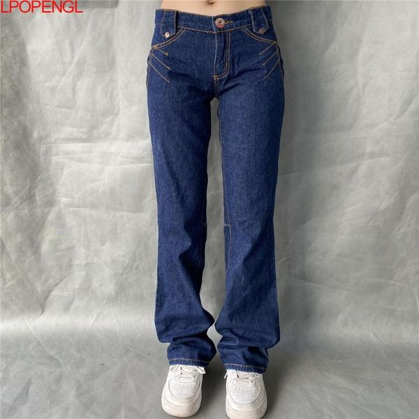 women's jeans 2021 spring autumn women blue wide legs slim high waist vintage pants ladies korean version of solid color trousers
women's jeans 2021 spring autumn women blue wide legs slim high waist vintage pants ladies korean version of solid color trousers