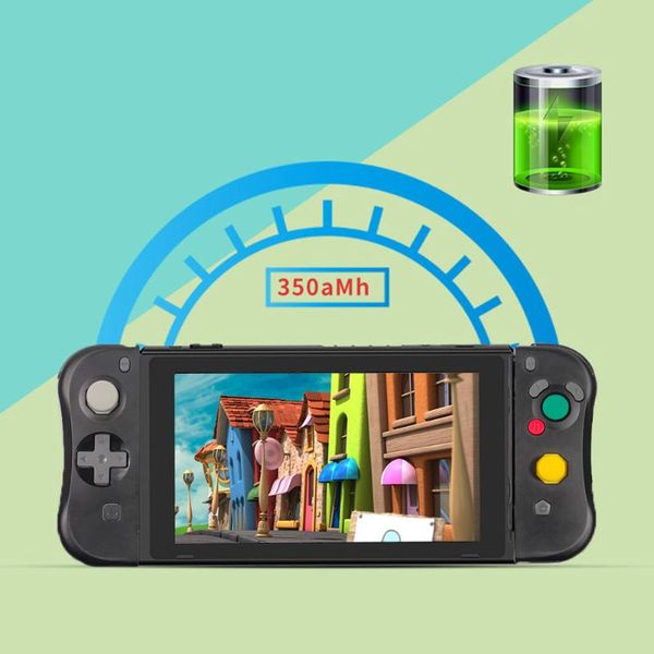 gamepad w/ strap joypad controller replacement nfc wake-up function dustproof portable carrying decor for joy con game controllers & joystic 
gamepad w/ strap joypad controller replacement nfc wake-up function dustproof portable carrying decor for joy con game controllers & joystic