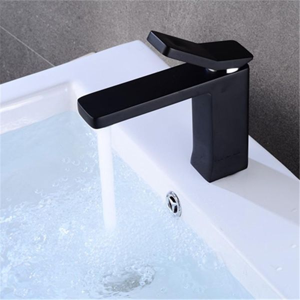 basin faucets black/white brass originality design bathroom deck mounted cold water mixer taps sink
basin faucets black/white brass originality design bathroom deck mounted cold water mixer taps sink