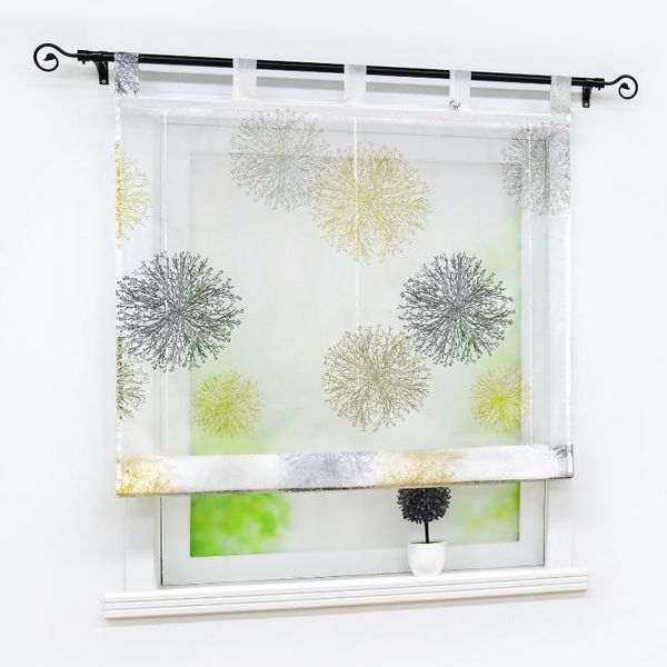 curtain & drapes roman shade tap flower printed window sheer balcony voile drapery valance for kitchen home decoration
curtain & drapes roman shade tap flower printed window sheer balcony voile drapery valance for kitchen home decoration