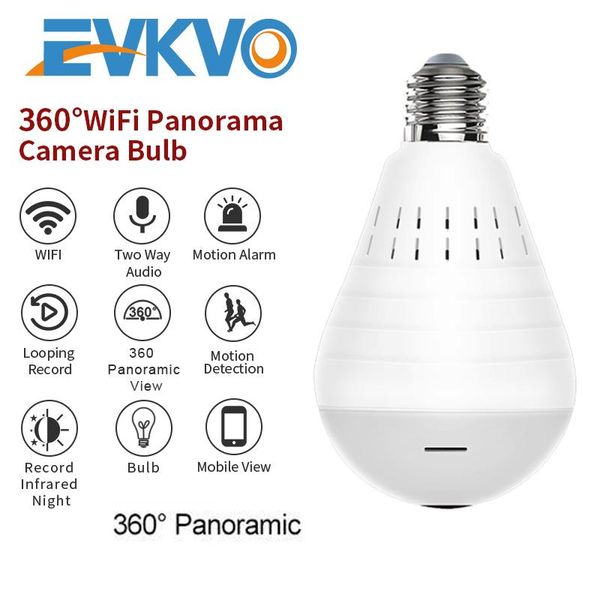panoramic bulb light camera full hd 1080p 360 degree fisheye wi-fi led lamp ip e27 ir night vision dome security cameras
panoramic bulb light camera full hd 1080p 360 degree fisheye wi-fi led lamp ip e27 ir night vision dome security cameras