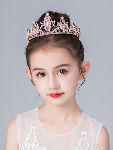 hair clips & barrettes children's tiara princess crown pink pearl crystal girl hairband baby birthday show accessories, Golden;silver
hair clips & barrettes children's tiara princess crown pink pearl crystal girl hairband baby birthday show accessories, Golden;silver