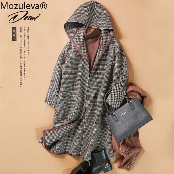 jacket mozuleva handmade wool double woman's female coat in autumn and winter, Black;brown
jacket mozuleva handmade wool double woman's female coat in autumn and winter, Black;brown