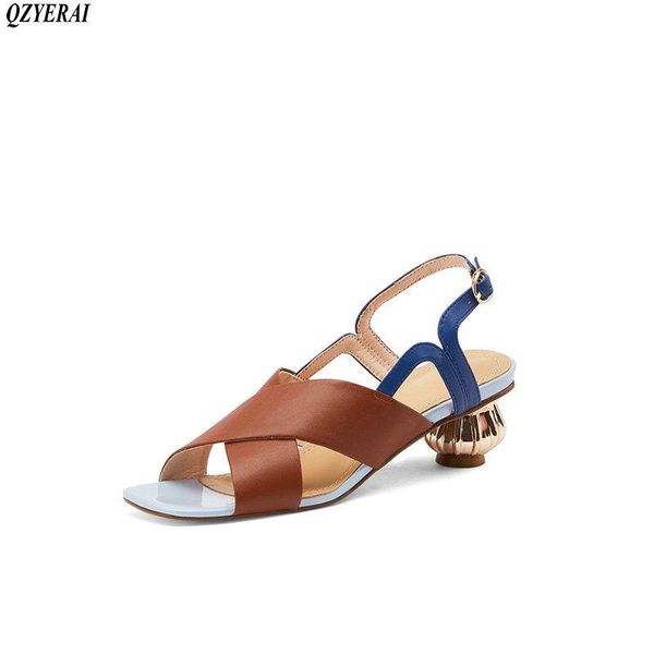 dress shoes 2021 arrival summer shallow women sandals fashion genuine leather woman med heels pointed toe party, Black
dress shoes 2021 arrival summer shallow women sandals fashion genuine leather woman med heels pointed toe party, Black