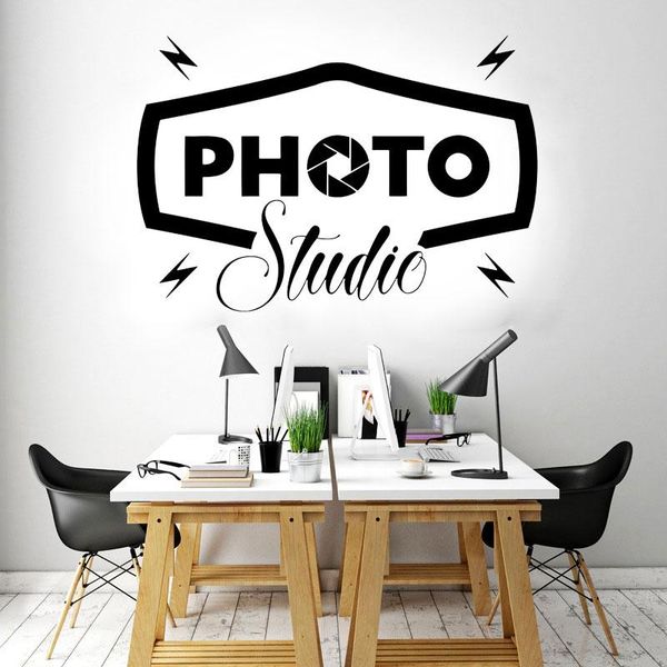wall stickers creative design po studio sticker office interior decor window decals door pographer sign murals removable art 2089
wall stickers creative design po studio sticker office interior decor window decals door pographer sign murals removable art 2089