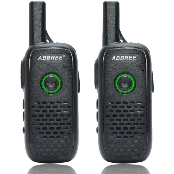 walkie talkie 2pcs abbree ar-q2 mini radio station ultra-thin dual pusb charge two way portable vox
walkie talkie 2pcs abbree ar-q2 mini radio station ultra-thin dual pusb charge two way portable vox