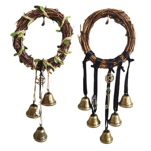decorative objects & figurines witch bells protection door hanger decor rattan wind magic wiccan good luck chimes boho blessing witchcraft s
decorative objects & figurines witch bells protection door hanger decor rattan wind magic wiccan good luck chimes boho blessing witchcraft s