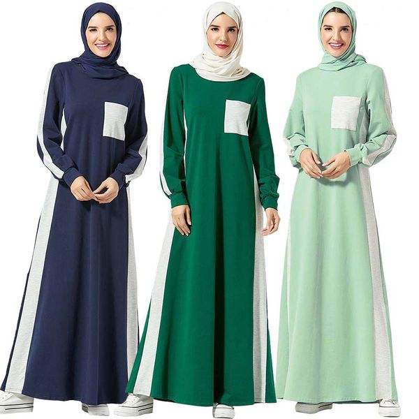 islamic clothing trasuit long dress women muslim middle east splice jogging maxi dress sports walk wear turkey kaftan vestidos, Red
islamic clothing trasuit long dress women muslim middle east splice jogging maxi dress sports walk wear turkey kaftan vestidos, Red
