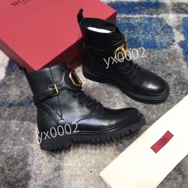 women's ankle boot designer luxury martin desert valentinoes boots beige and ebony 100% genuine leather quilted lace-up winter shoes ru, Black
women's ankle boot designer luxury martin desert valentinoes boots beige and ebony 100% genuine leather quilted lace-up winter shoes ru, Black