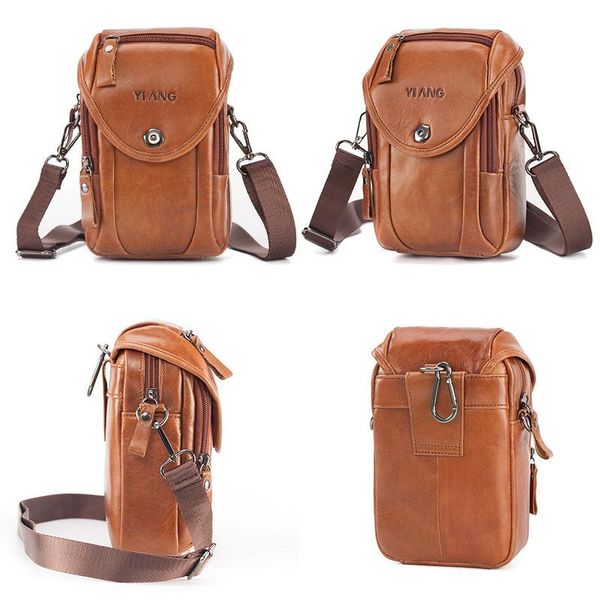 waist bags leather men's 7-inch phone running bag wear belt multi-functional xiao gua bao first layer retro soft
waist bags leather men's 7-inch phone running bag wear belt multi-functional xiao gua bao first layer retro soft