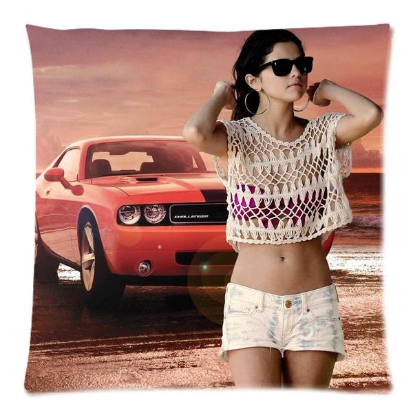 cushion/decorative pillow 2021 personalized pillowcase selena gomez print cases polyester sofa car cushion cover home decor 45x45cm
cushion/decorative pillow 2021 personalized pillowcase selena gomez print cases polyester sofa car cushion cover home decor 45x45cm